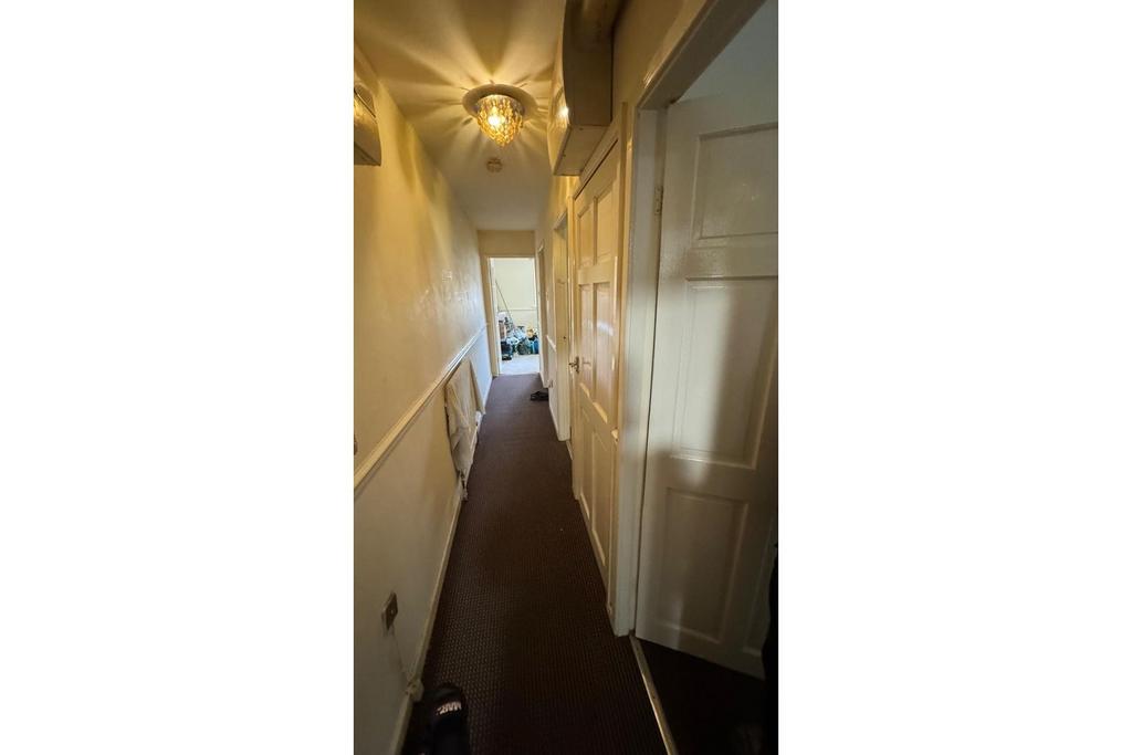 Apartment Hallway