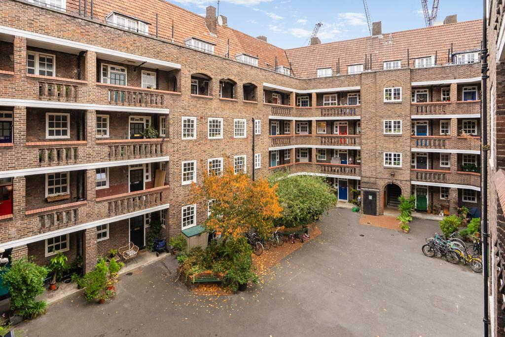 Communal Courtyard