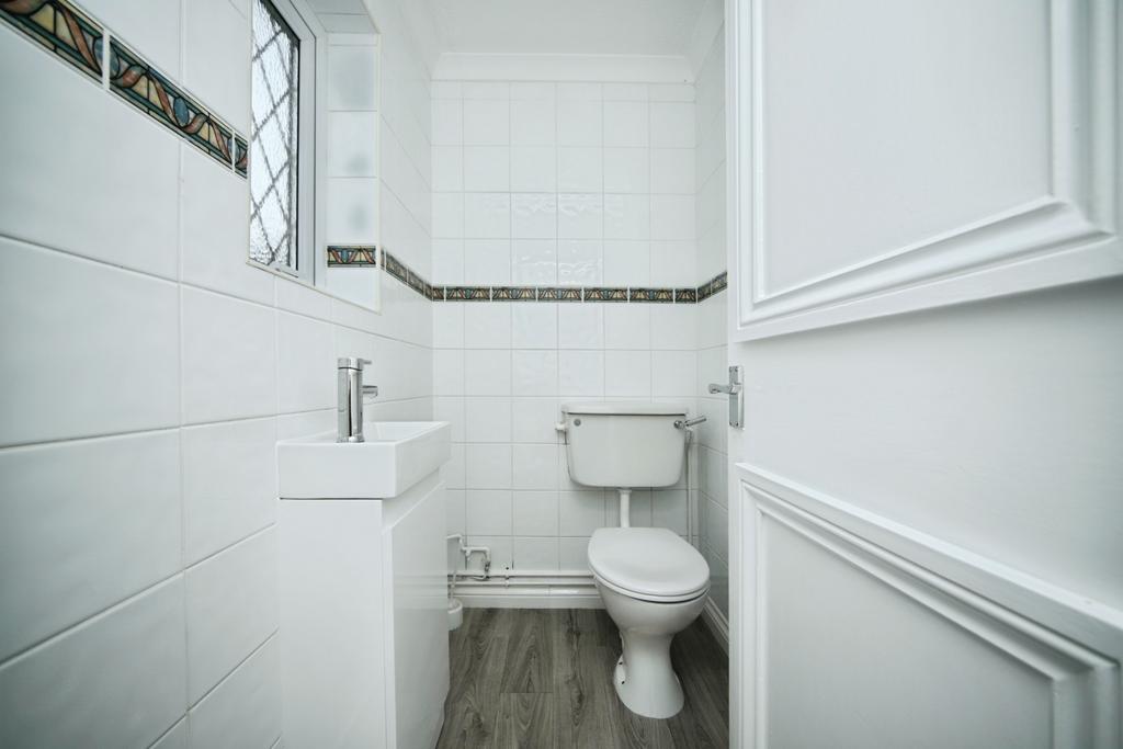 Downstairs Cloakroom