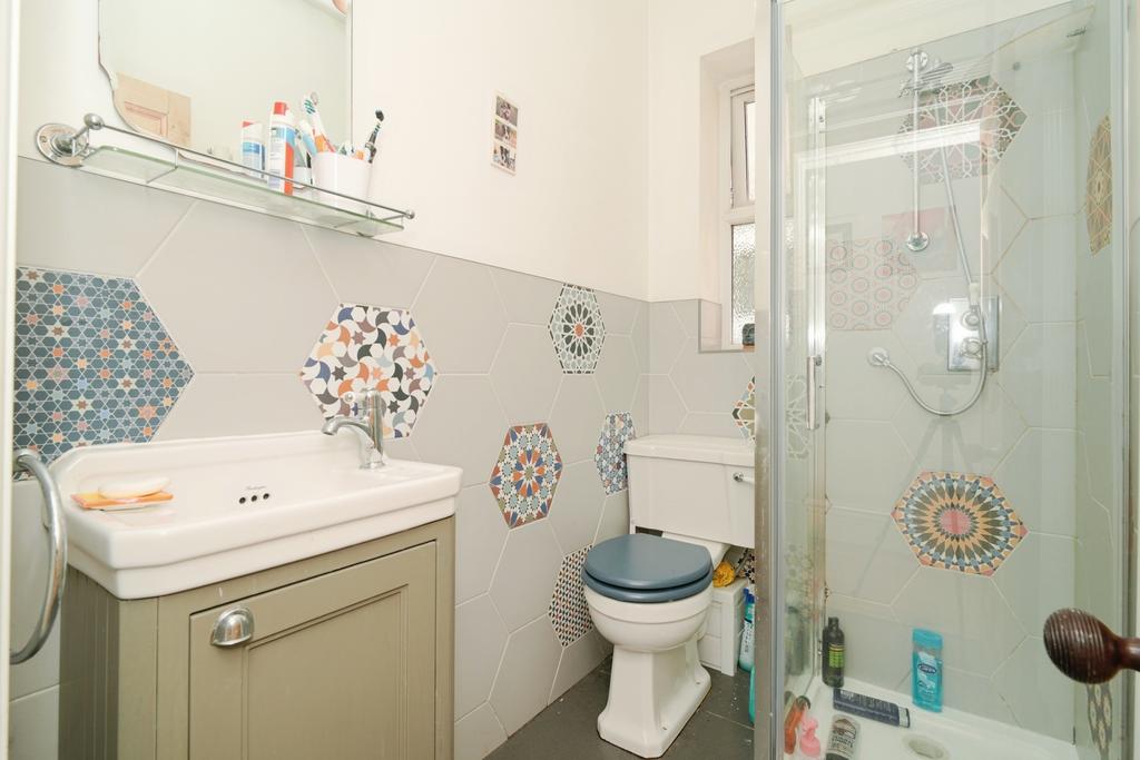 Downstairs Shower