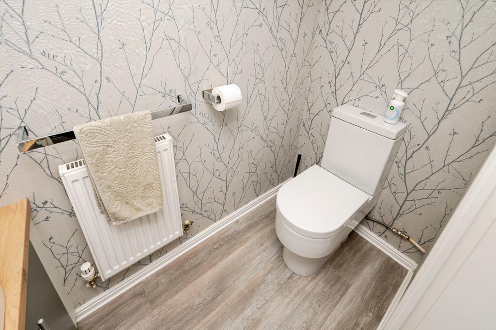 Downstairs Cloakroom