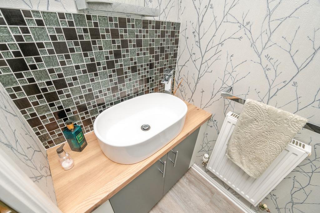 Downstairs Cloakroom