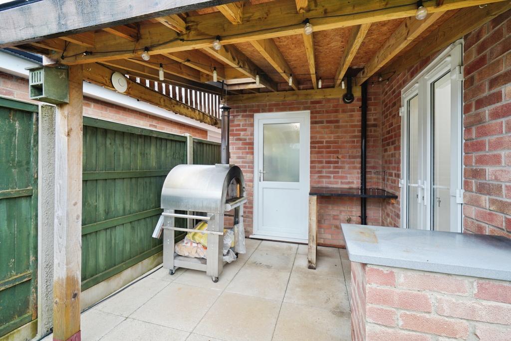 Covered Porch