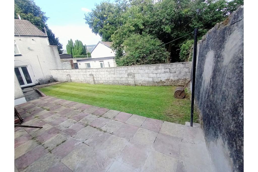 Large Garden