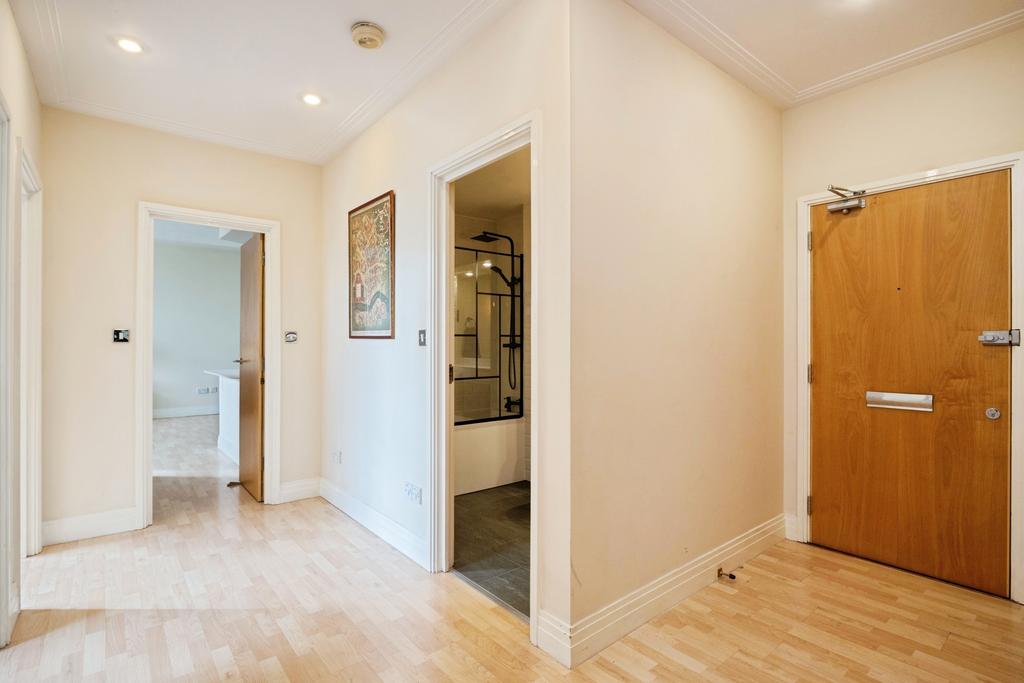 Apartment Hallway