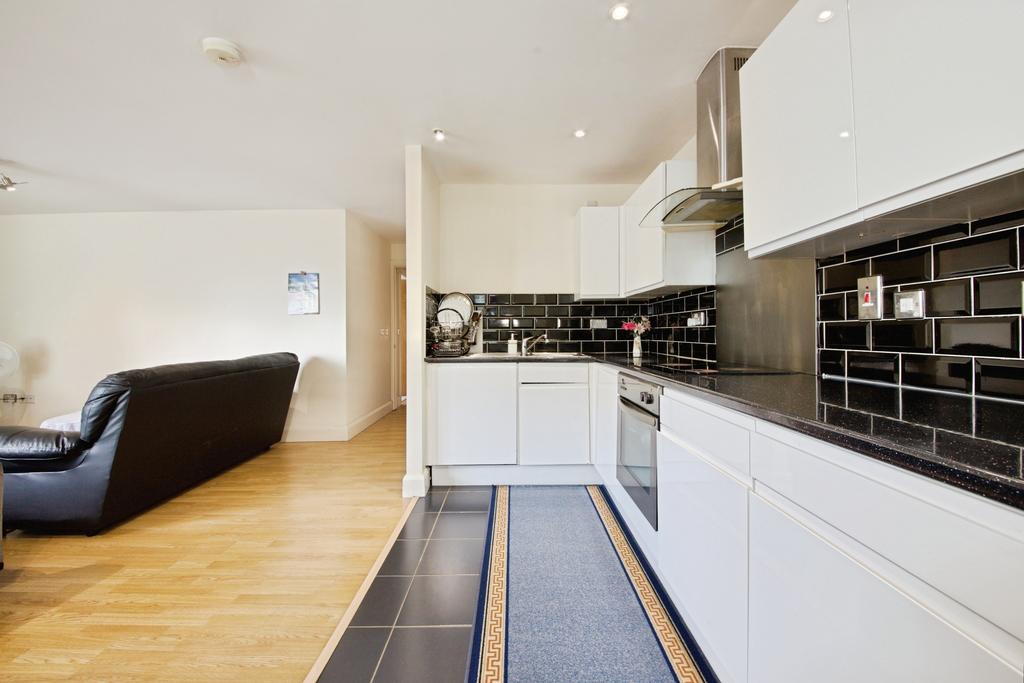 Open-plan living area