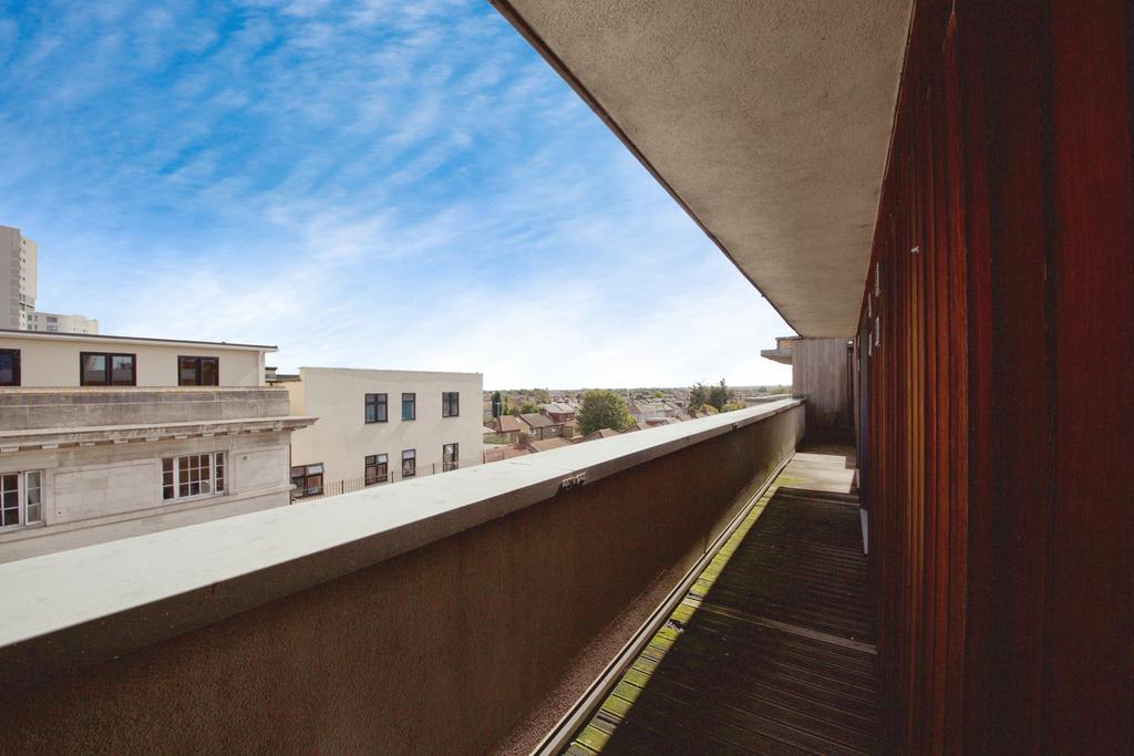 Balcony view, balcony