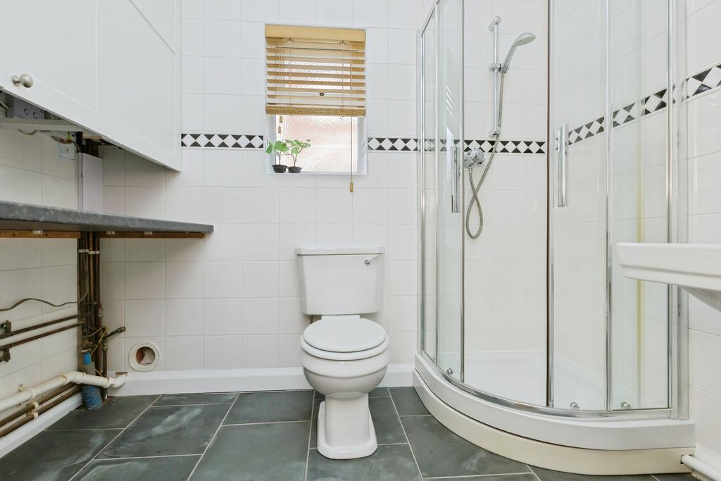 Downstairs Shower