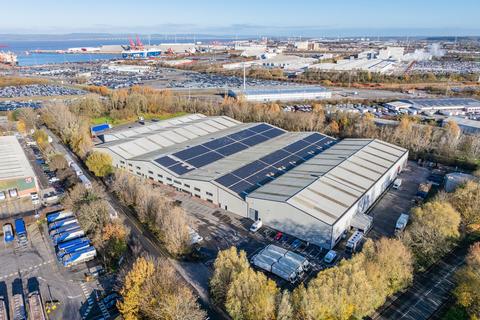 Distribution warehouse for sale, First Ave Portbury BS20 7XR
