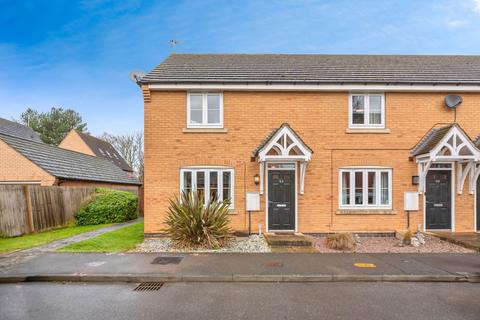 2 bedroom end of terrace house for sale, Murrayfield Avenue, Greylees, Sleaford, NG34