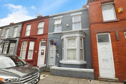 3 bedroom terraced house for sale, Finchley Road, Liverpool, L4