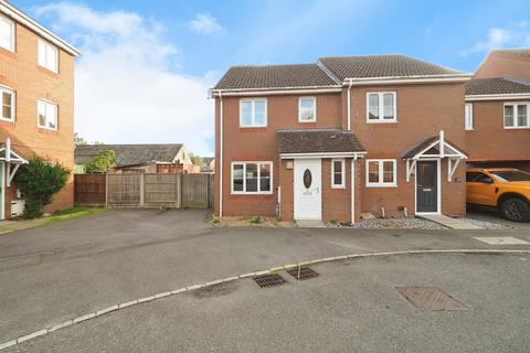 3 bedroom semi-detached house for sale, Stableford Close, Loughborough, LE12