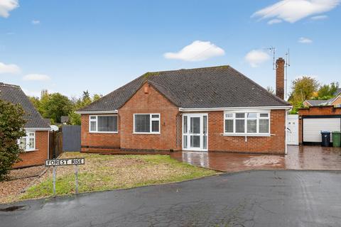 3 bedroom detached bungalow for sale, Forest Rise, Bushby, LE7