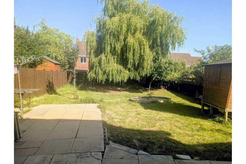 Large Garden