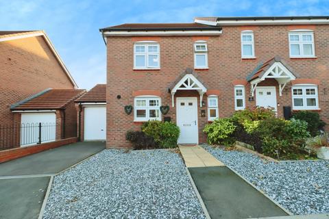 3 bedroom semi-detached house for sale, Delune Crescent, Malpas, SY14