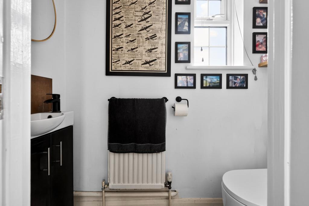 Downstairs Bathroom