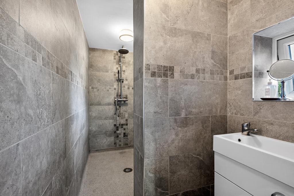 Downstairs Shower