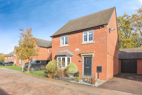 4 bedroom detached house for sale, St. John Cole Crescent, Markfield, LE67