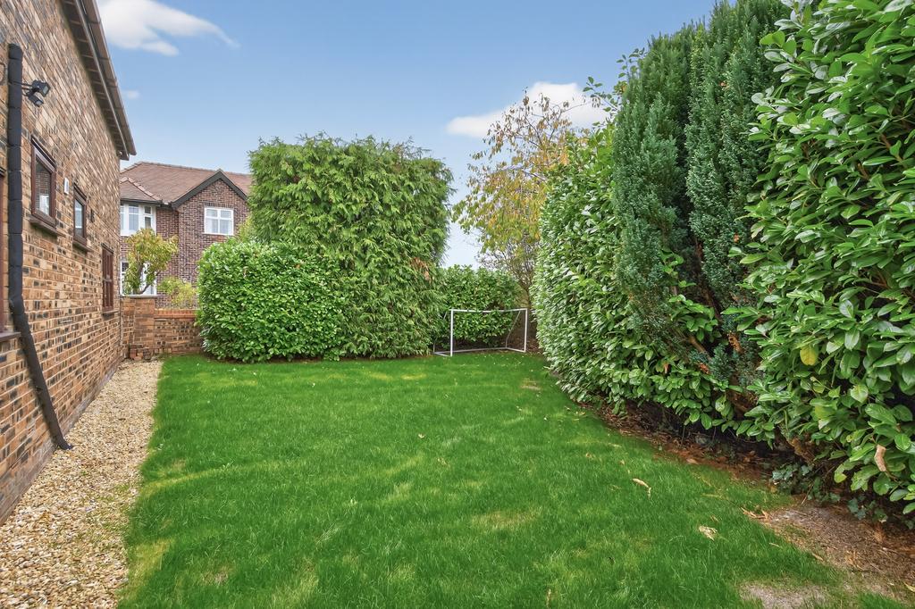 Large Garden