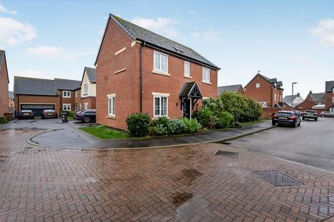 3 bedroom detached house for sale, Eatough Close, Leicester, LE7
