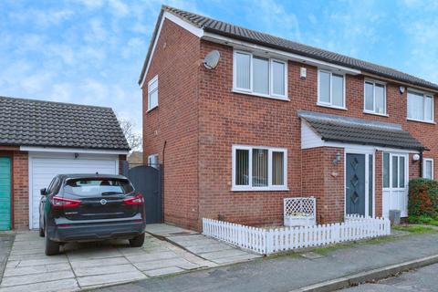 2 bedroom semi-detached house for sale, The Romans, Loughborough, LE12