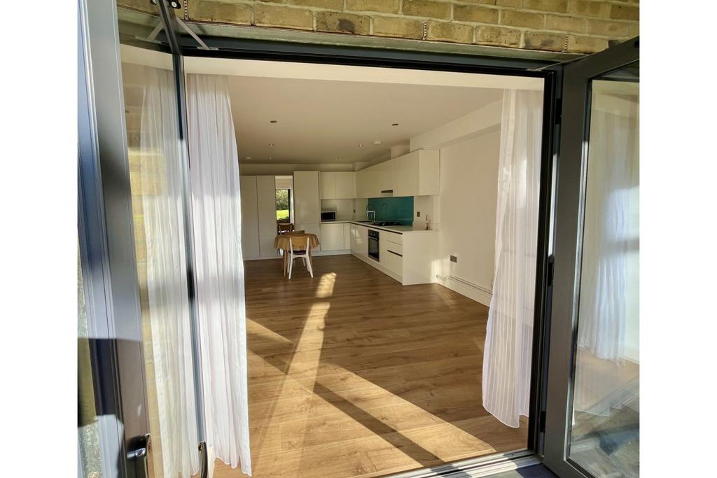 Kitchen, open plan living