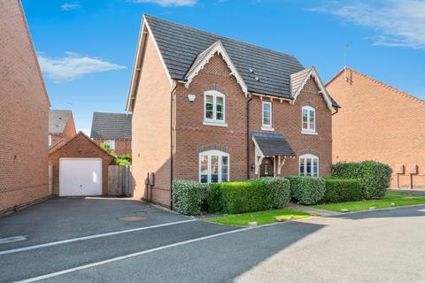 3 bedroom detached house for sale, Glengarry Way, Sleaford, NG34