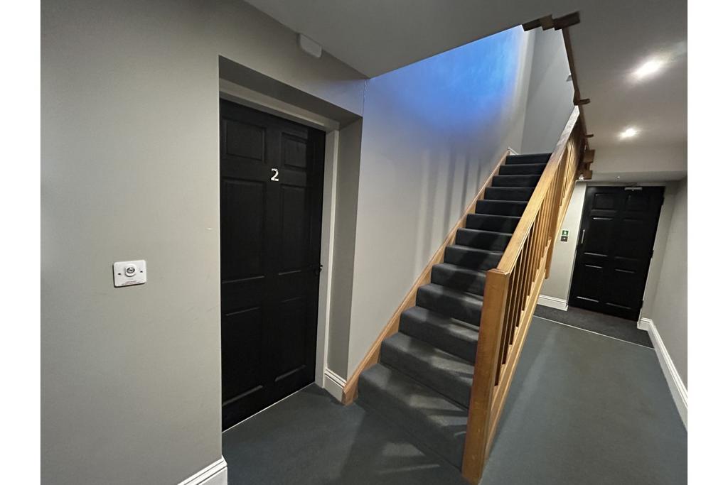 Apartment Hallway