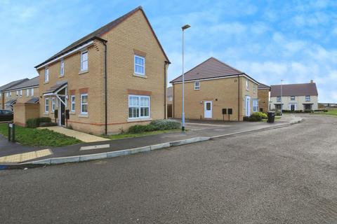 3 bedroom detached house for sale, Stoneman Way, Huntingdon, PE26