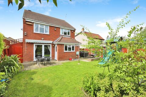 3 bedroom detached house for sale, Kirk Drive, Boughton, Ollerton, Newark, NG22