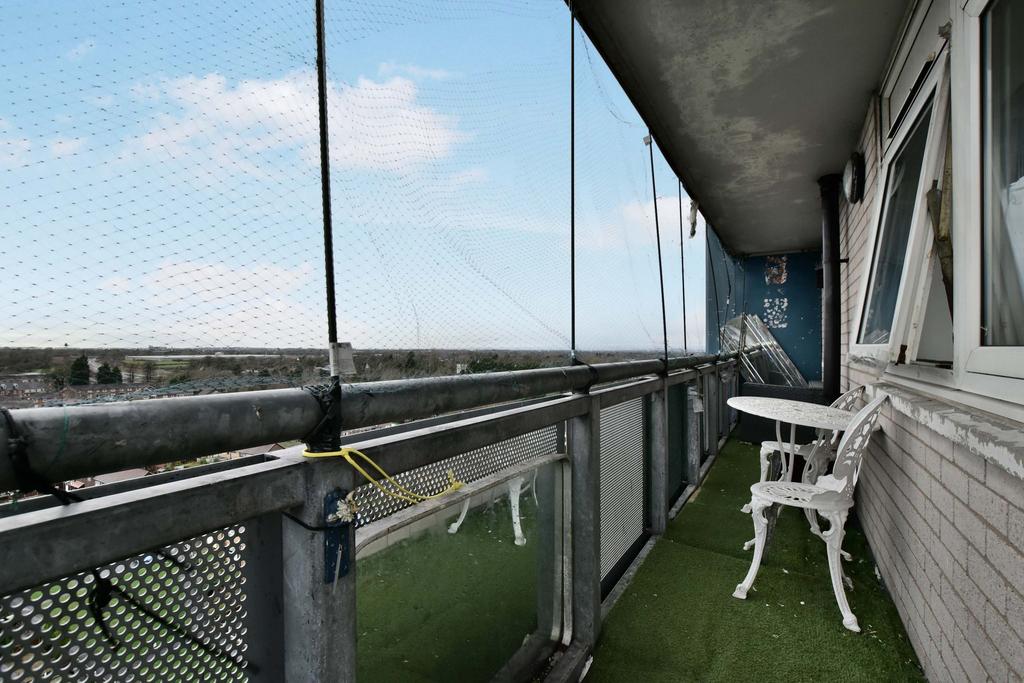 Master Balcony