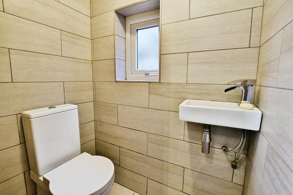 Downstairs bathroom