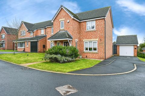 4 bedroom detached house for sale, Miners View, Upholland, WN8