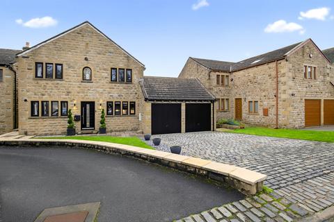 4 bedroom detached house for sale, Covey Clough Court, Upper Hopton, Mirfield, WF14