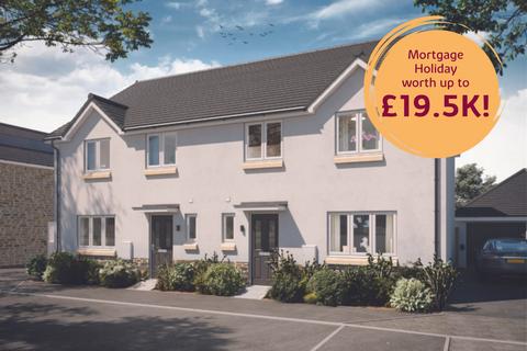 4 bedroom semi-detached house for sale, Plot 116, The Mylne at Morva Reach, Longrock, Trescoe Road TR20
