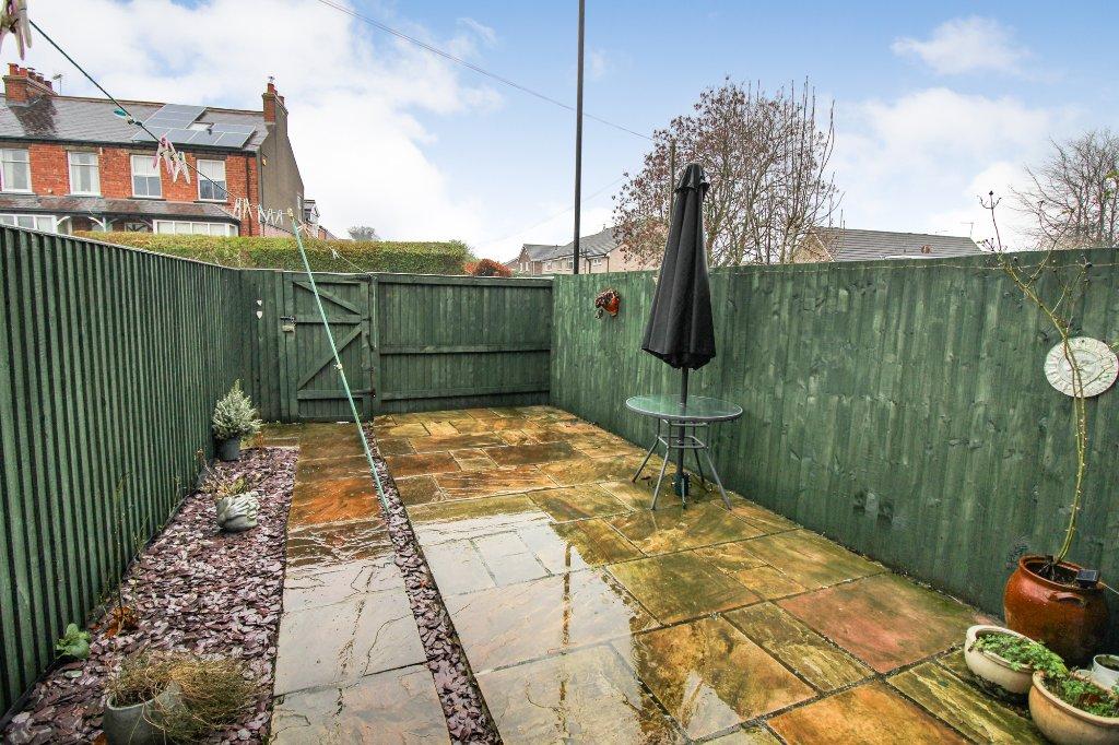 Rear Courtyard