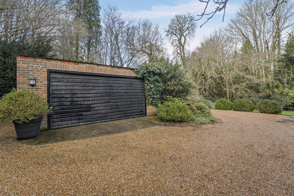 Double Garage
