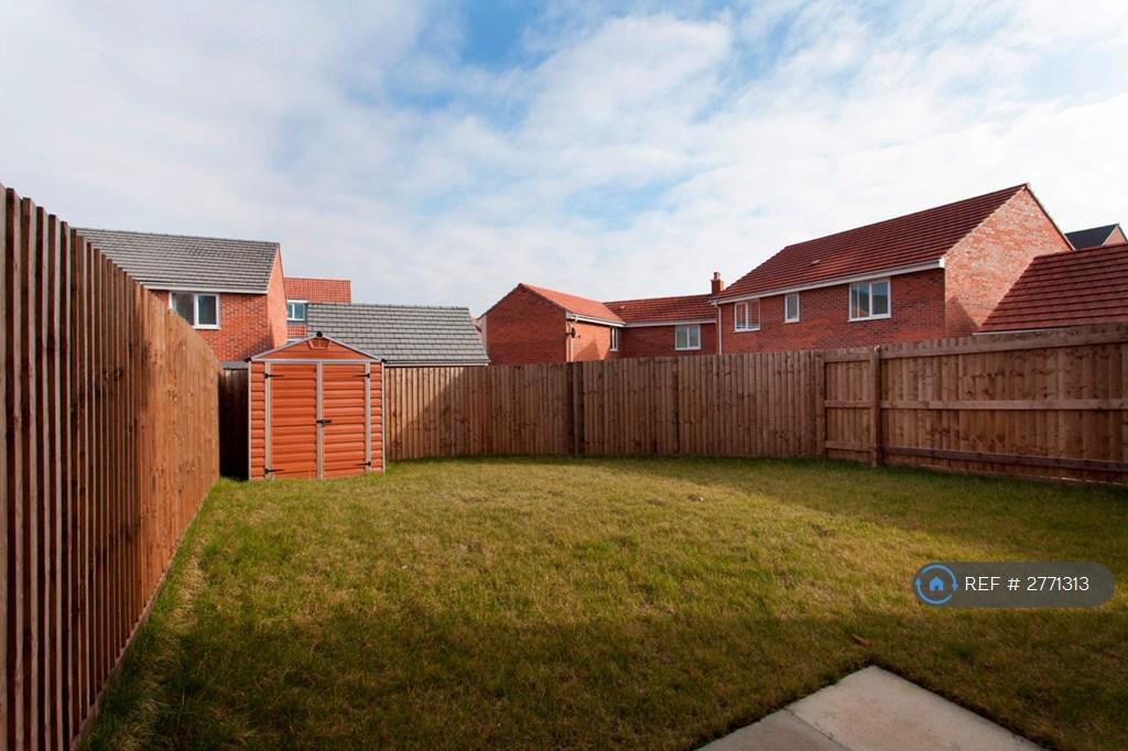 Enclosed Rear Garden