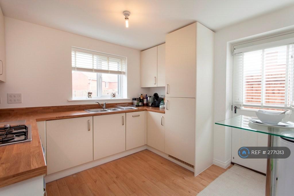 Kitchen With Dining Space