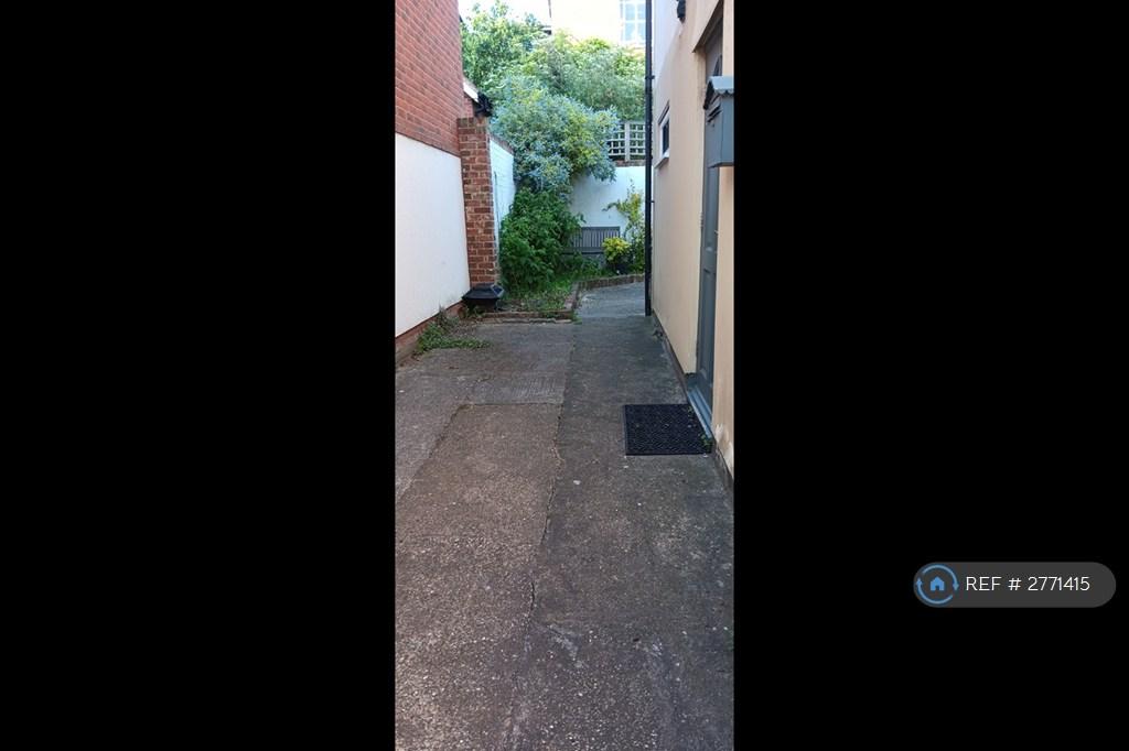 View To Garden From Street
