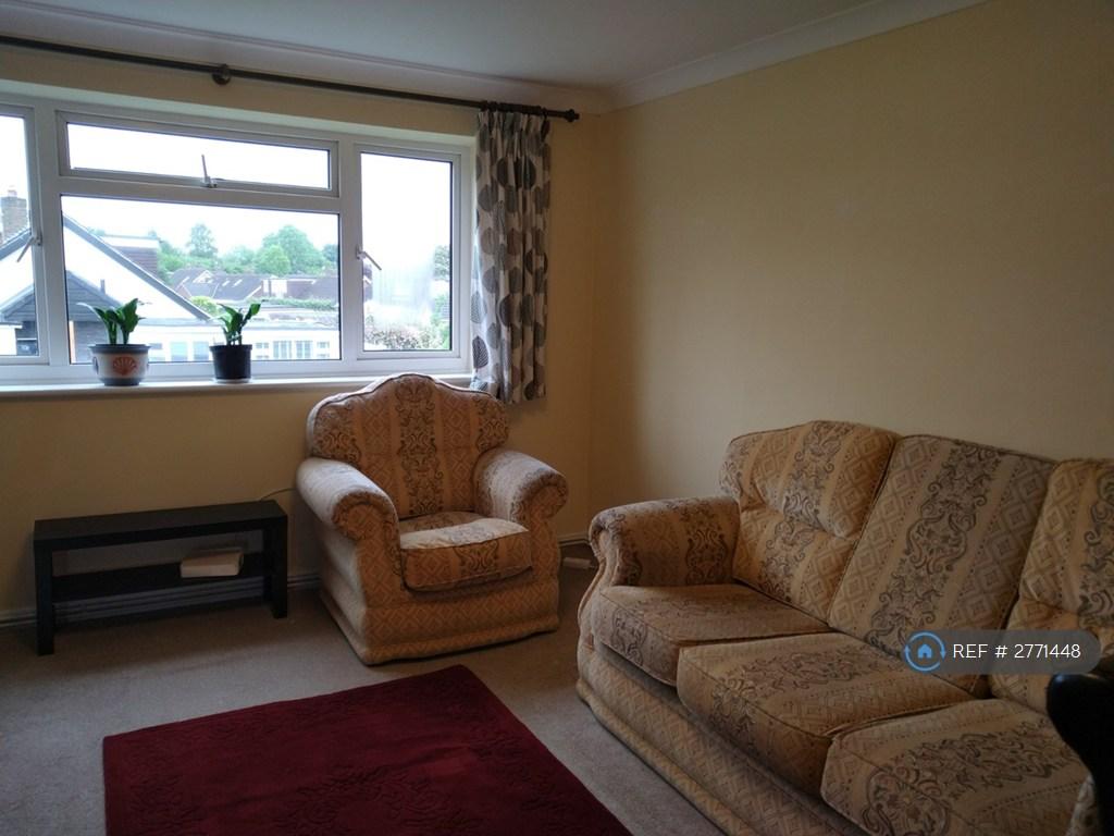 Relaxing Section Of Living Room