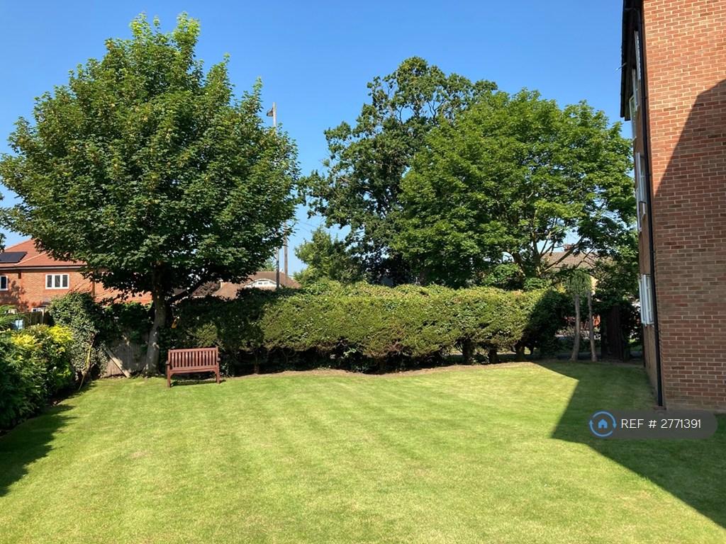 Secure Rear Garden