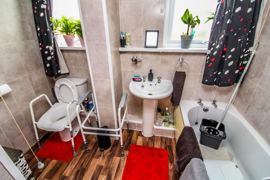 Bathroom.