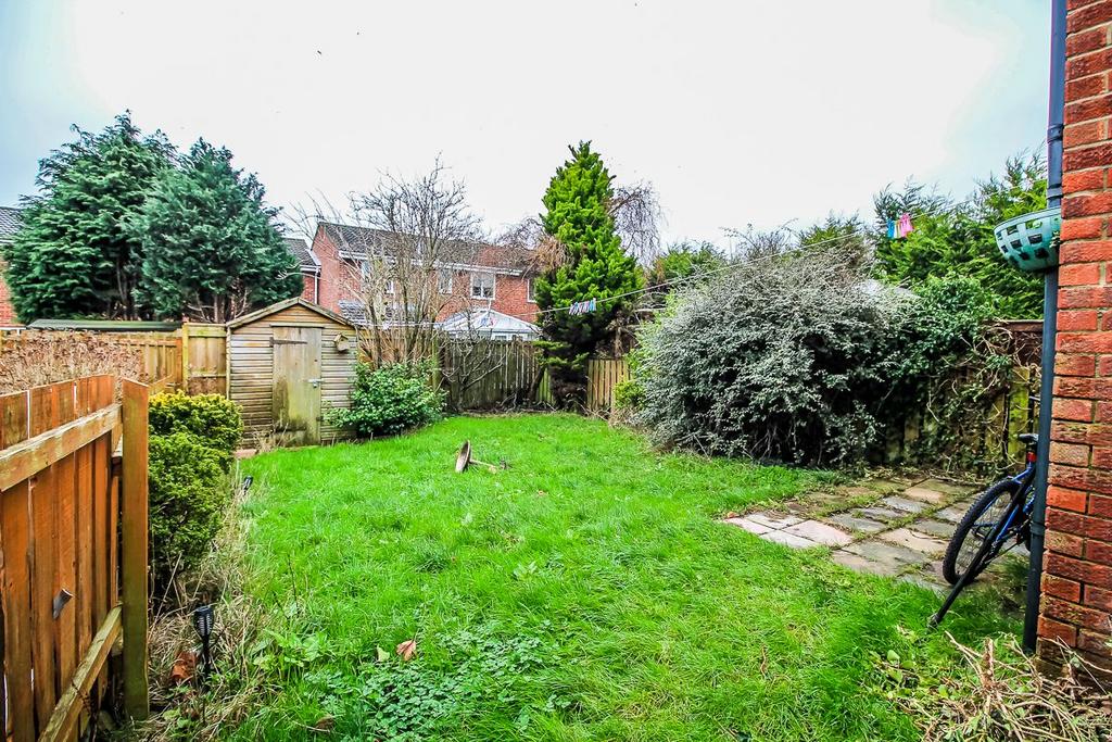 Rear Garden.