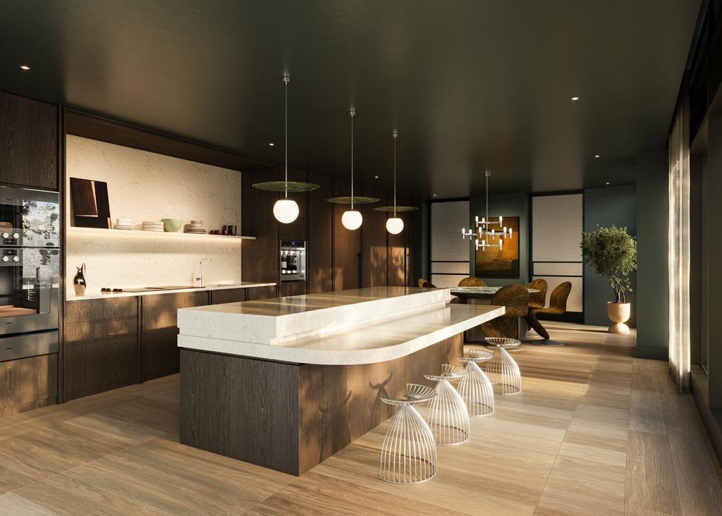 Private Dining Cgi