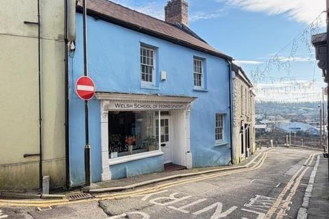 Office for sale, 17 Bridge St Carmarthen SA31 3JS