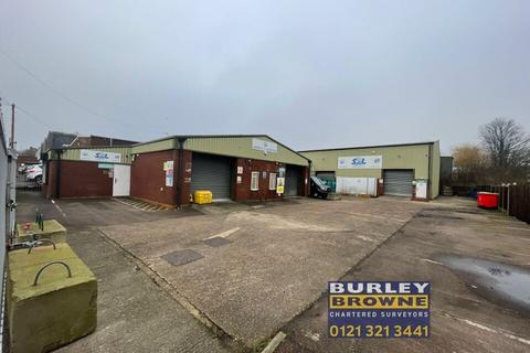 Warehouse for sale, Franchise St Wednesbury WS10 9RE