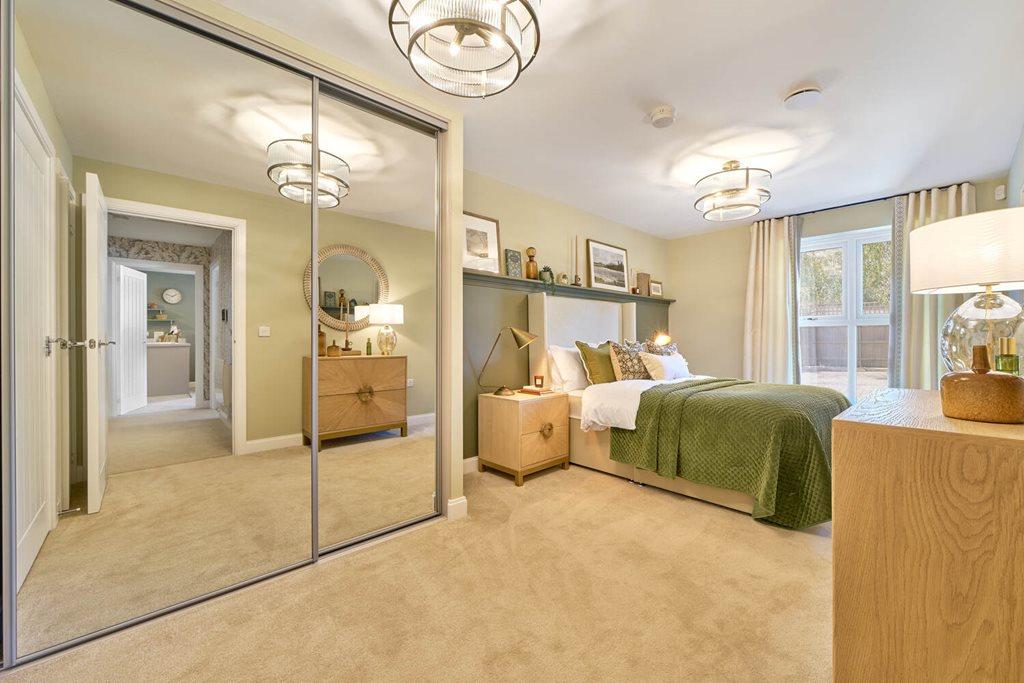 Typical bedroom