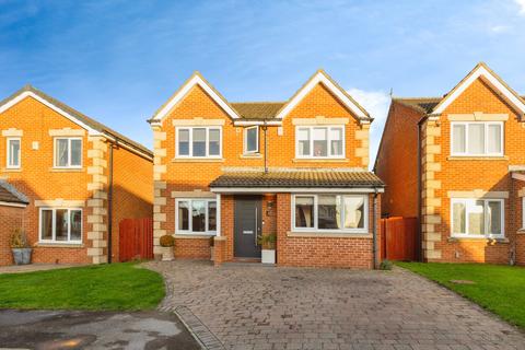 4 bedroom detached house for sale, Okehampton Drive, Houghton le Spring, DH4