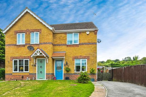 2 bedroom semi-detached house for sale, Mercia Court, Sutton-in-Ashfield, NG17